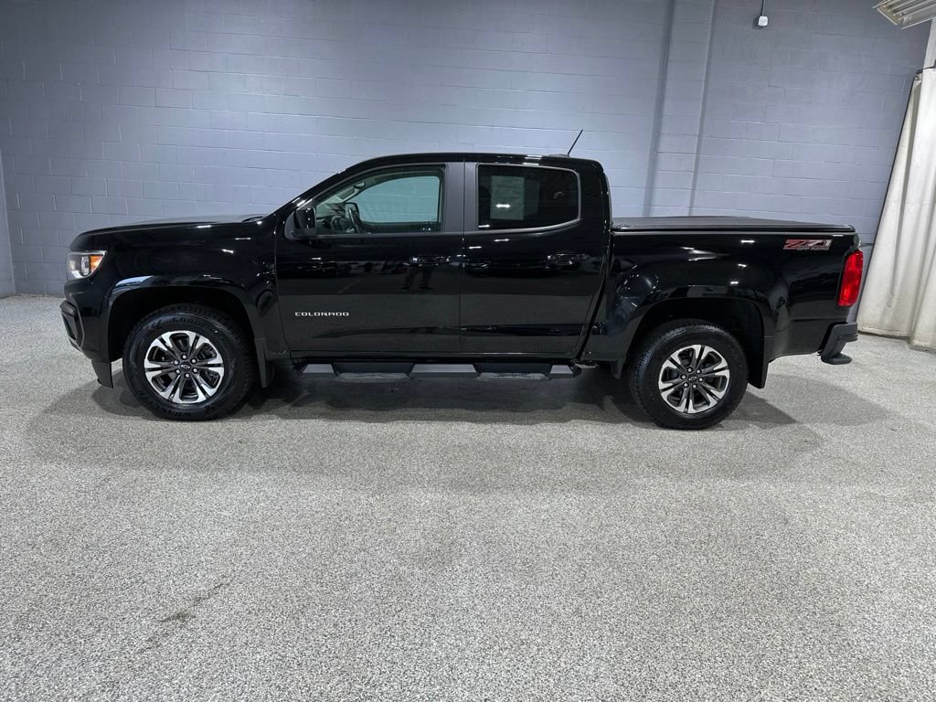 Certified 2021 Chevrolet Colorado Z71 AWD/4WD image 6