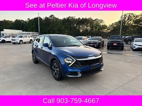 Used 2023 Kia Sportage EX FWD image 1