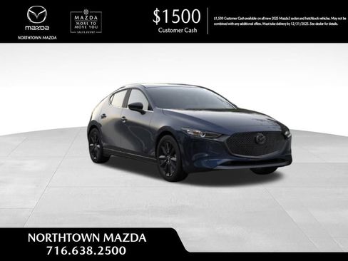 New 2026 MAZDA MAZDA3 s Sport image 3