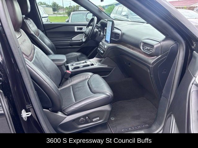 Used 2020 Ford Explorer Platinum w/ Premium Technology Package AWD/4WD image 66