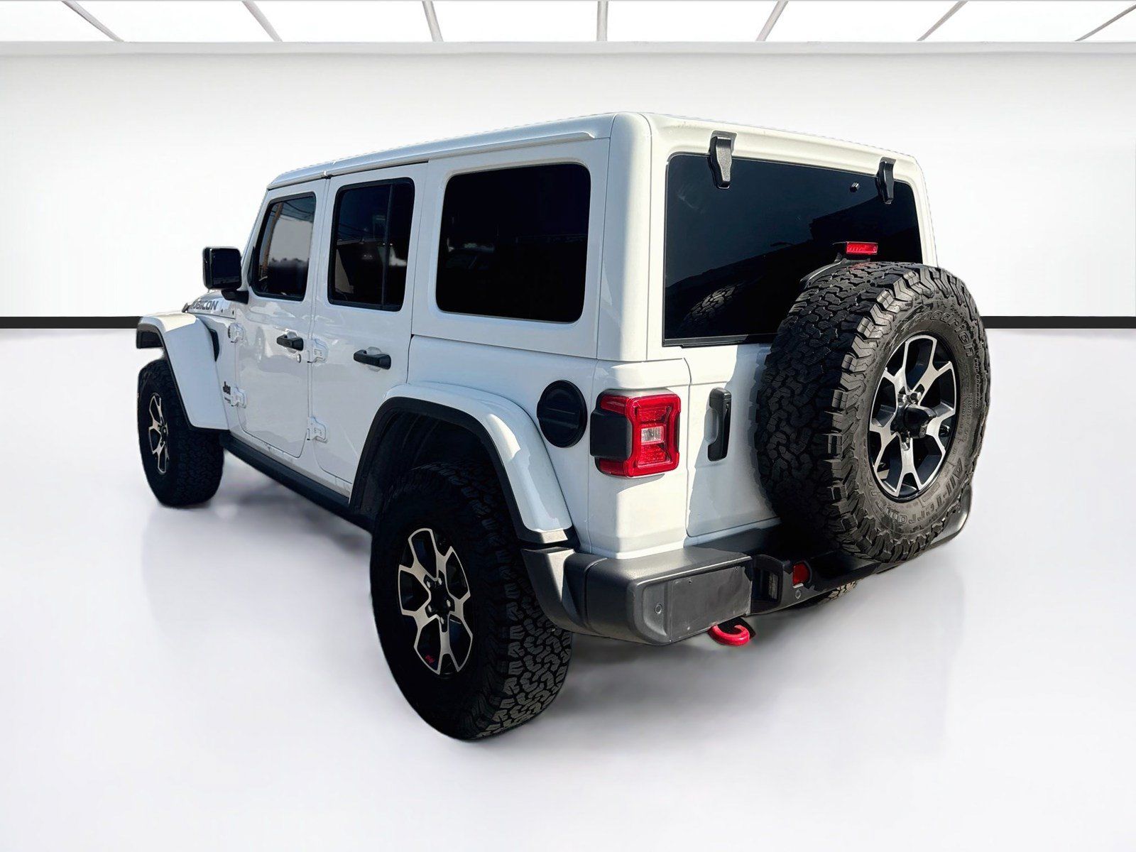 Used 2021 Jeep Wrangler Unlimited Rubicon AWD/4WD image 6