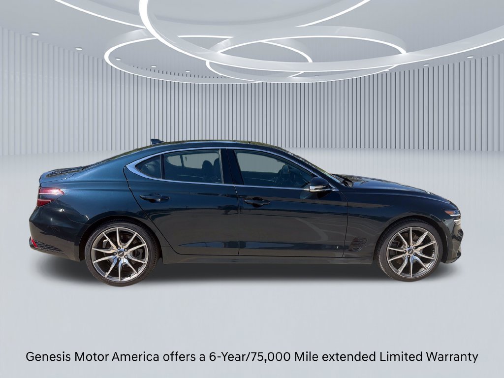 Used 2022 Genesis G70 3.3T RWD image 2