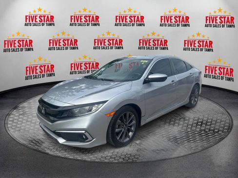 Used 2021 Honda Civic EX image 3