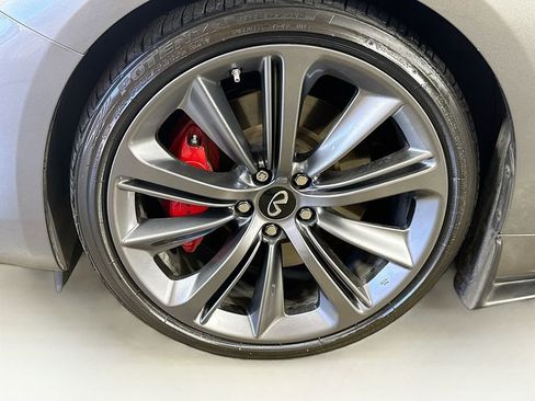 Certified 2021 INFINITI Q60 Red Sport 400 w/ Carbon Fiber Package AWD/4WD image 39