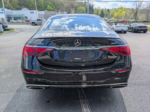 New 2026 Mercedes-Benz S 580 4MATIC Sedan image 7