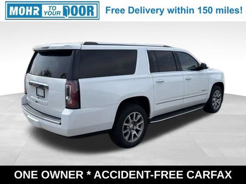 Used 2017 GMC Yukon XL Denali w/ Open Road Package AWD/4WD image 6