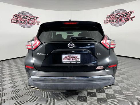 Used 2017 Nissan Murano SL w/ SL Technology Package image 6