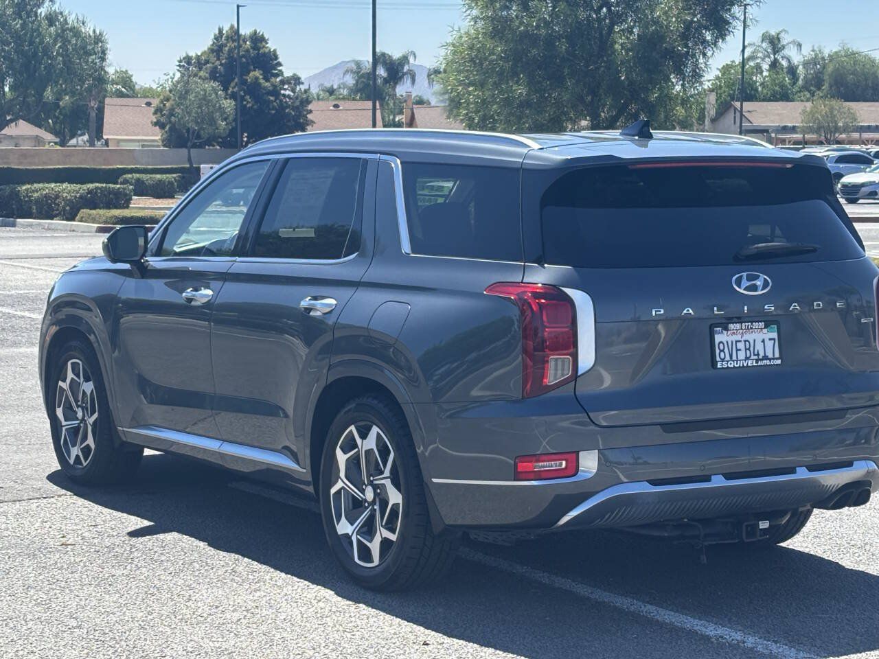 Used 2021 Hyundai Palisade Calligraphy w/ Winter Package AWD/4WD image 5