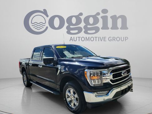 Used 2021 Ford F150 XLT w/ Equipment Group 302A High AWD/4WD image 4