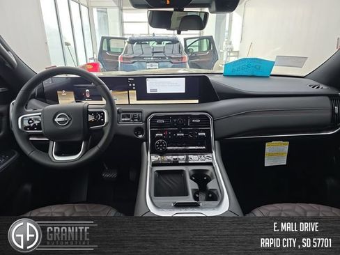 New 2026 Nissan Armada Platinum Reserve AWD/4WD image 13