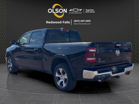 Used 2022 RAM 1500 Laramie AWD/4WD image 3