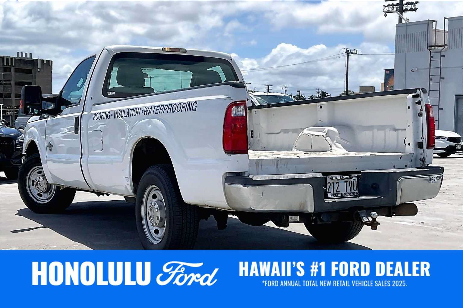Used 2015 Ford F250 XL w/ Power Equipment Group RWD image 4