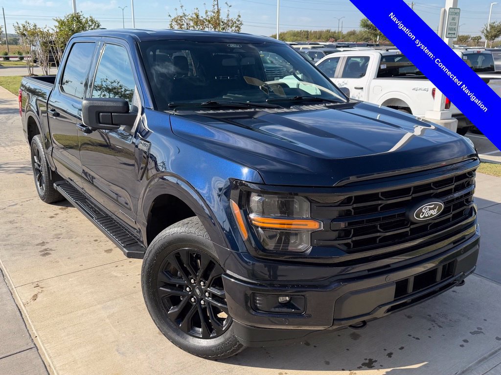 Used 2024 Ford F150 XLT w/ Equipment Group 302A MID AWD/4WD image 4