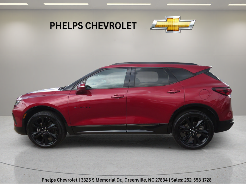 Certified 2019 Chevrolet Blazer RS FWD image 7