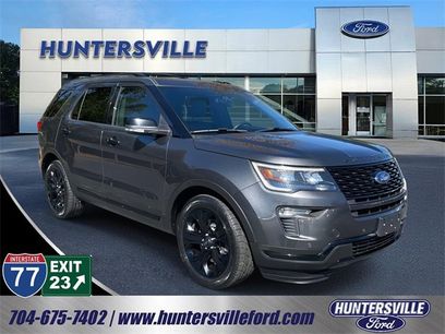 Certified 2019 Ford Explorer Sport