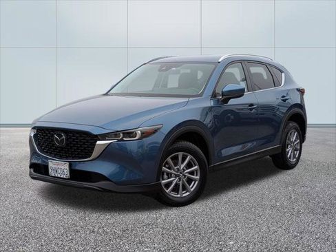 Used 2023 MAZDA CX-5 AWD 2.5 S w/ Select Package image 1