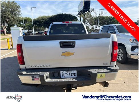 Used 2013 Chevrolet Silverado 3500 LTZ w/ LTZ Plus Package RWD image 11