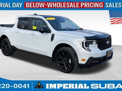 Used 2025 Ford Maverick Lariat w/ Black Appearance Package