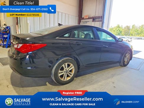 Used 2013 Hyundai Sonata GLS w/ Popular Equipment Pkg FWD image 4
