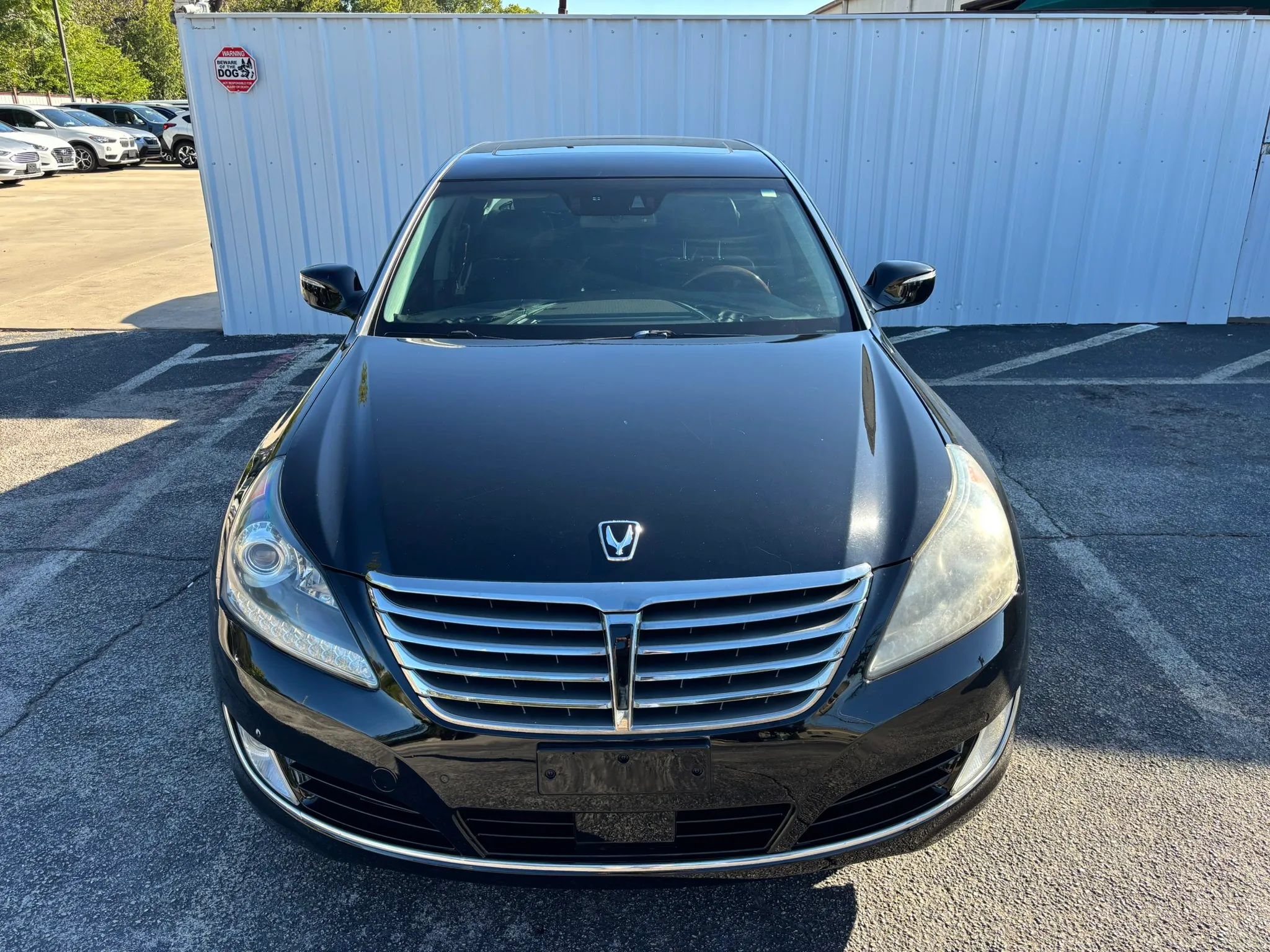 Used 2014 Hyundai Equus Signature RWD image 9