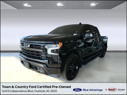 Used 2023 Chevrolet Silverado 1500 RST w/ Convenience Package II AWD/4WD image 1
