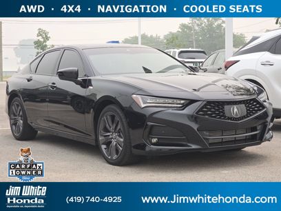 Used 2023 Acura TLX SH-AWD w/ A-SPEC Pkg