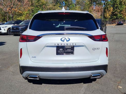 Used 2024 INFINITI QX50 Luxe w/ Cargo Package AWD/4WD image 21