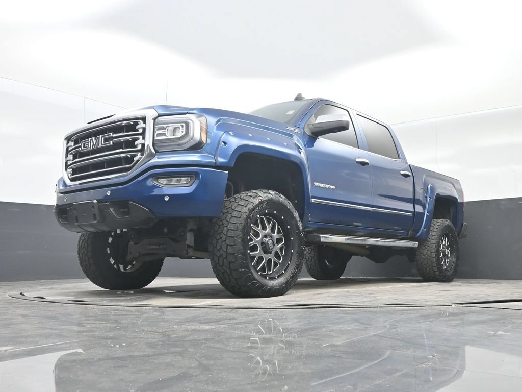 Used 2018 GMC Sierra 1500 SLT AWD/4WD image 25