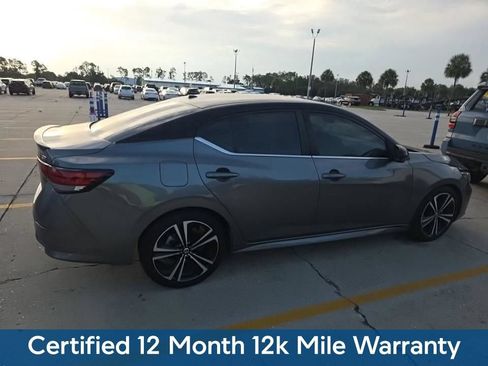 Used 2023 Nissan Sentra SR w/ SR Premium Package FWD image 2