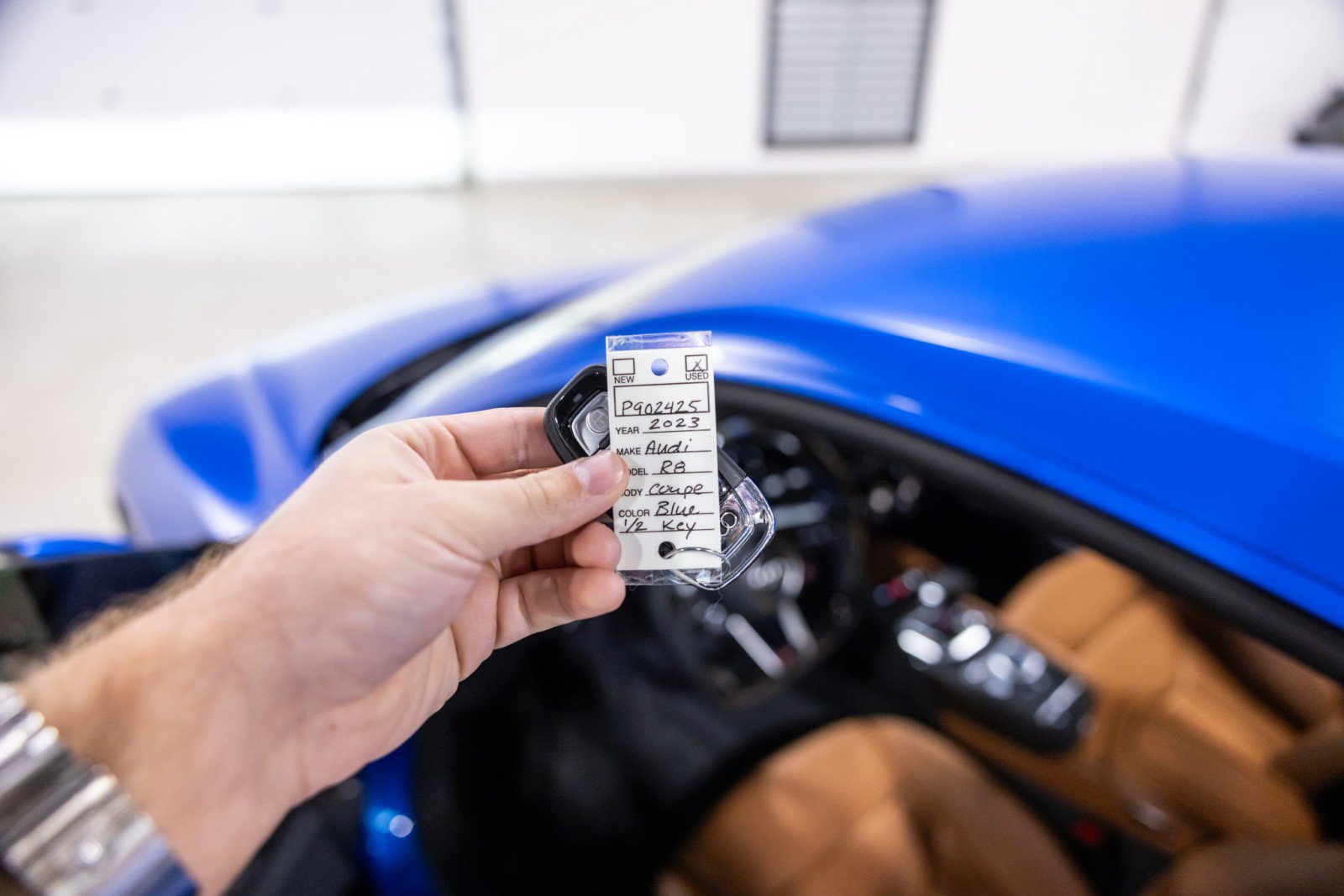 Used 2023 Audi R8 V10 performance RWD image 52