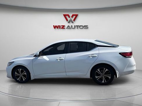 Used 2020 Nissan Sentra SV w/ Electronics Package FWD image 2