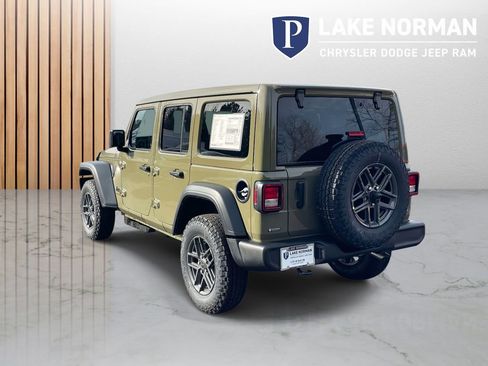 New 2026 Jeep Wrangler Sport S image 7