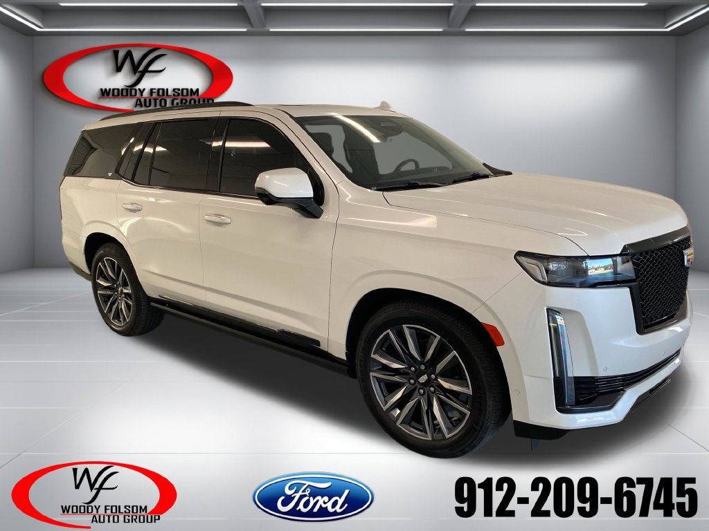 Used 2021 Cadillac Escalade Sport Platinum w/ Heavy-Duty Trailer Package AWD/4WD 360° Tour