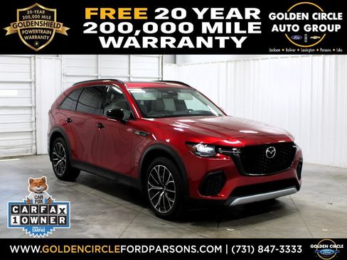 Used 2025 MAZDA CX-70 Plug-In Hybrid w/ Premium Pkg AWD/4WD image 1
