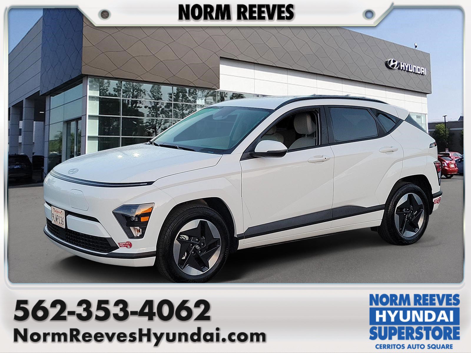 Certified 2024 Hyundai Kona SEL FWD 360° Tour