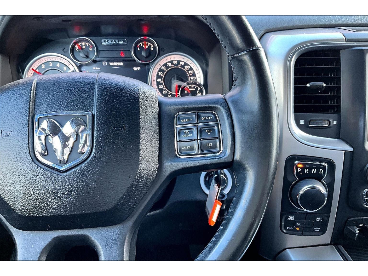 Used 2017 RAM 1500 Big Horn AWD/4WD image 21