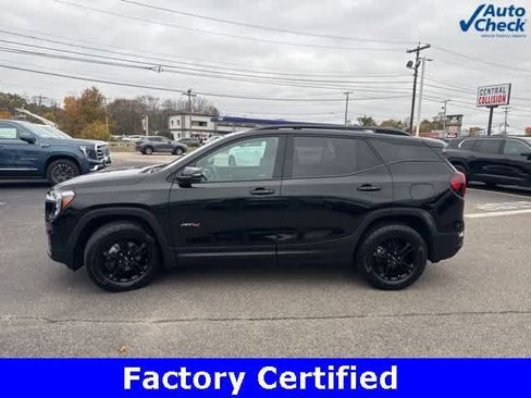 Certified 2022 GMC Terrain AT4 w/ Infotainment Package II image 4