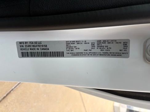 New 2026 Chrysler Pacifica Select w/ S Appearance Package image 28