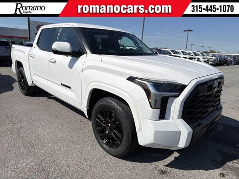 Used 2024 Toyota Tundra SR5 w/ TRD Sport Premium Package AWD/4WD image 1