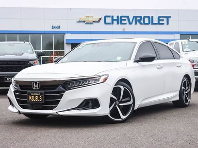 Used 2022 Honda Accord Sport