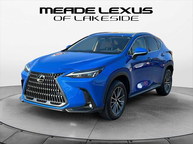 Certified 2025 Lexus NX 350 AWD w/ Accessory Package (2T) image 1