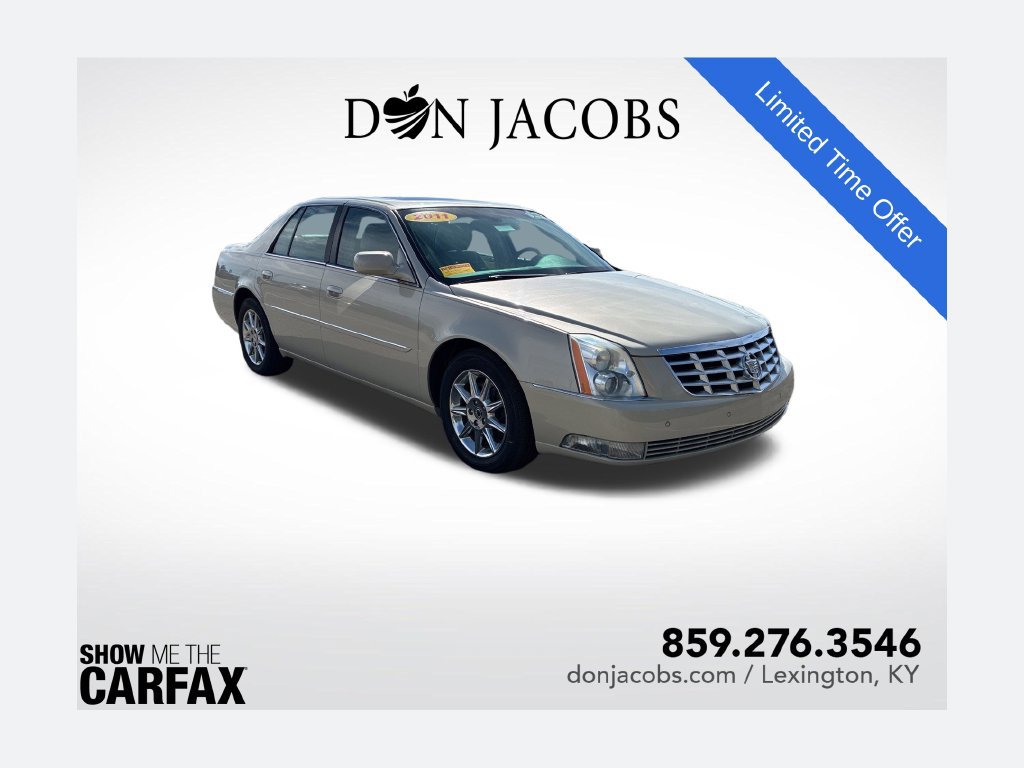 Used 2011 Cadillac DTS Luxury FWD 360° Tour