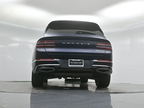 Used 2022 Genesis GV80 3.5T w/ Prestige Package 07 AWD/4WD image 49