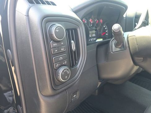 New 2026 Chevrolet Silverado 1500 Custom w/ Turbomax Blackout Package AWD/4WD image 16