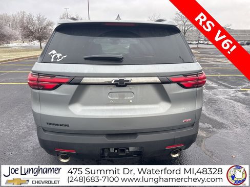 Certified 2023 Chevrolet Traverse RS image 5