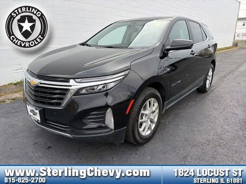 Used 2024 Chevrolet Equinox LT image 1