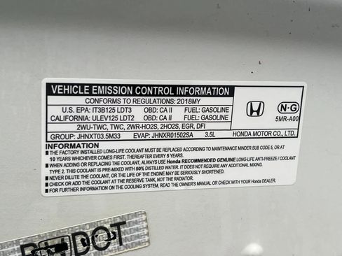 Used 2018 Honda Odyssey EX-L image 31