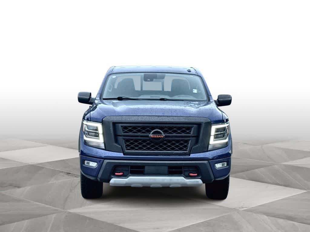 Used 2021 Nissan Titan PRO-4X w/ Off Road Protection Package AWD/4WD image 3