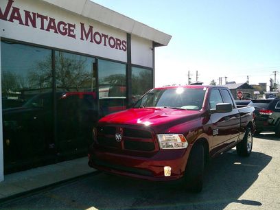 Used 2017 RAM 1500 Express