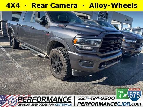 Used 2022 RAM 3500 Laramie w/ Night Edition AWD/4WD image 1